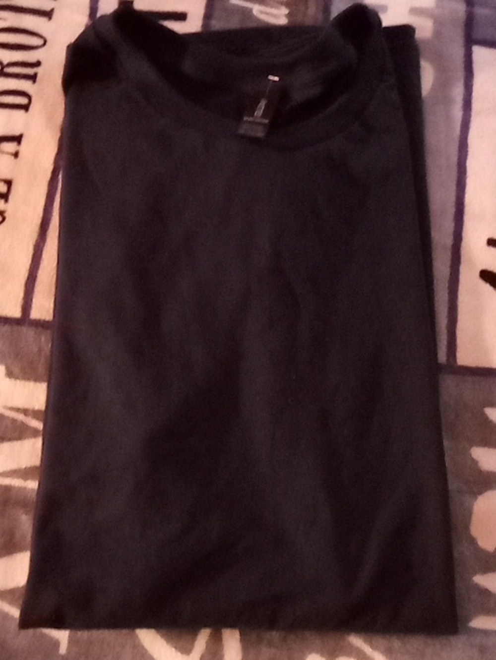 Gildan Dark Blue Tee